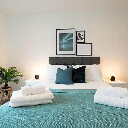 Apartment Stylish City 1 Bed Apt - Broad St Birmingham