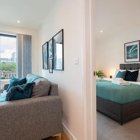 Apartment Stylish City 1 Bed Apt - Broad St Birmingham